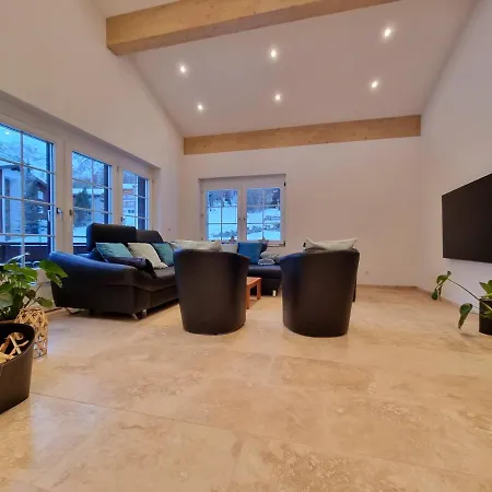 Zum Lerch Penthouse Apartment Saas-Fee