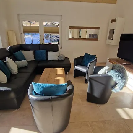 公寓 Zum Lerch Penthouse