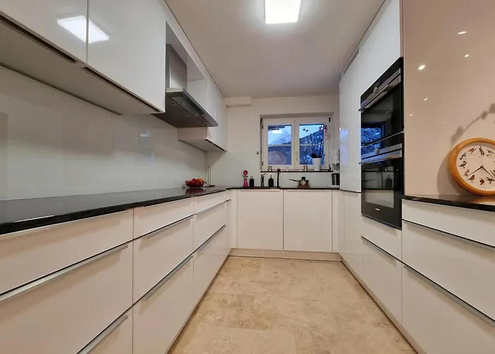 Zum Lerch Penthouse Apartmán Saas Fee