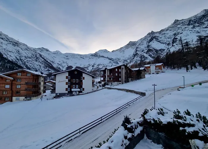 Apartmán Zum Lerch Penthouse Saas Fee