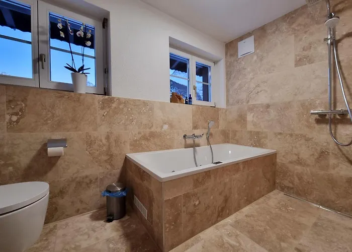 Zum Lerch Penthouse * Saas Fee