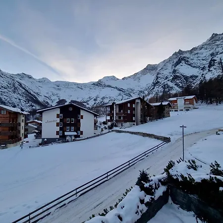 Lägenhet Zum Lerch Penthouse Saas Fee