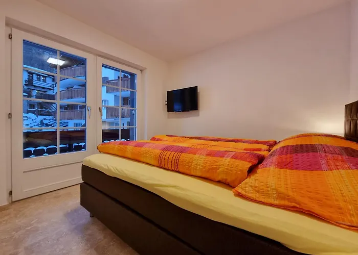 Appartement Zum Lerch Penthouse Saas Fee