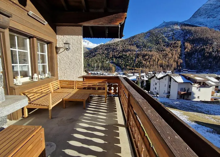 Zum Lerch Penthouse * Saas Fee